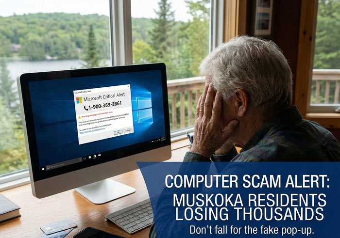Computer scam targeting Muskoka costs victims ‘thousands of dollars ...